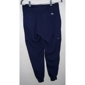 Figs Zamora Joggers Scrub Pants Women's Size Small Navy Blue‎